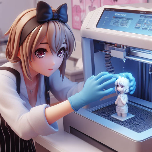 Working with a 3D model