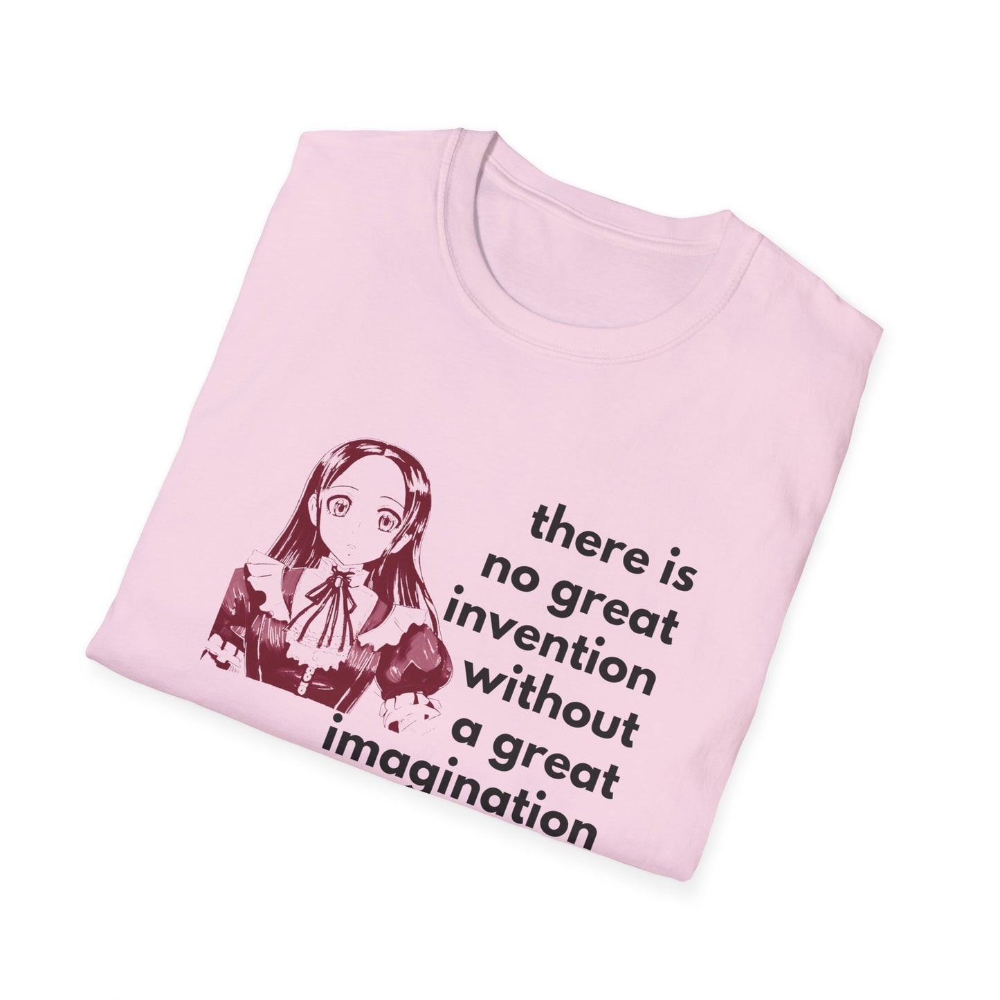 Great Imagination Unisex Softstyle T-Shirt