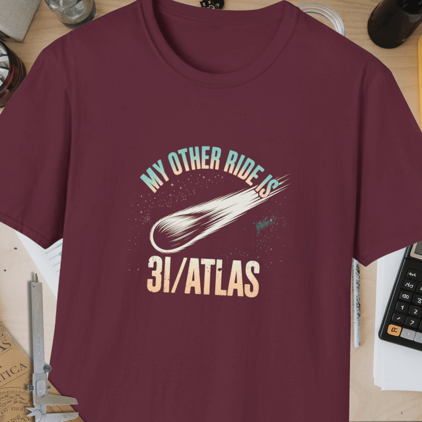 3I/Atlas Unisex Softstyle T-Shirt