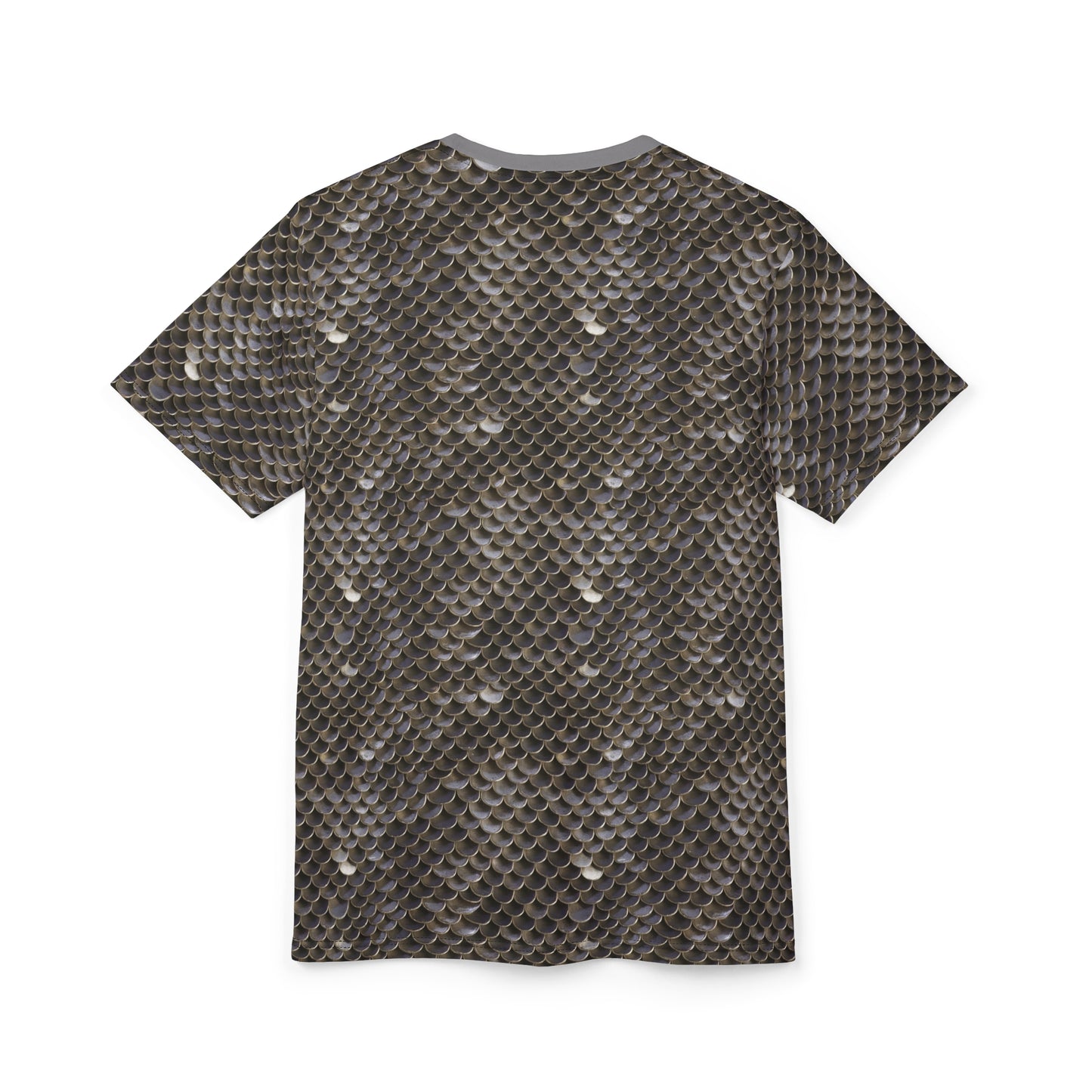 Snake Scale Pattern T‑Shirt