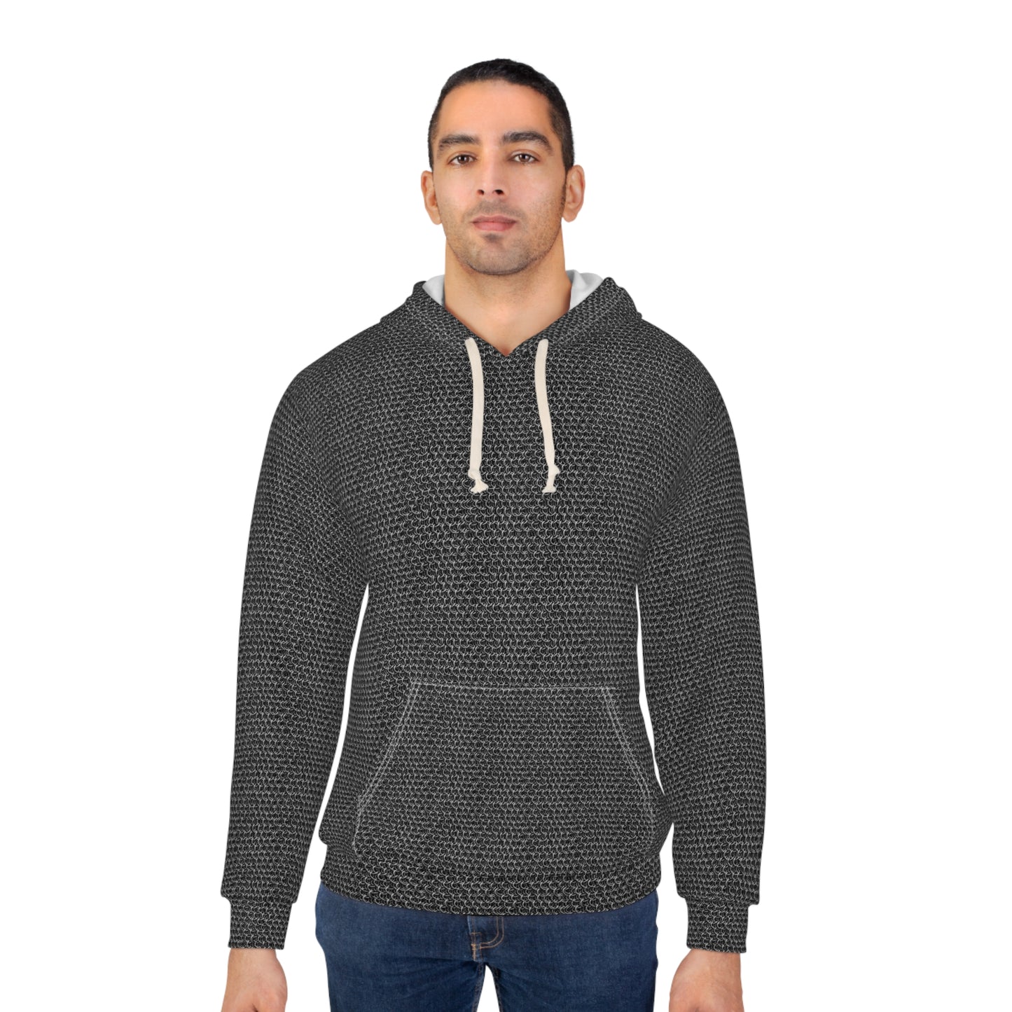 Iron Chainmail Unisex Hoodie