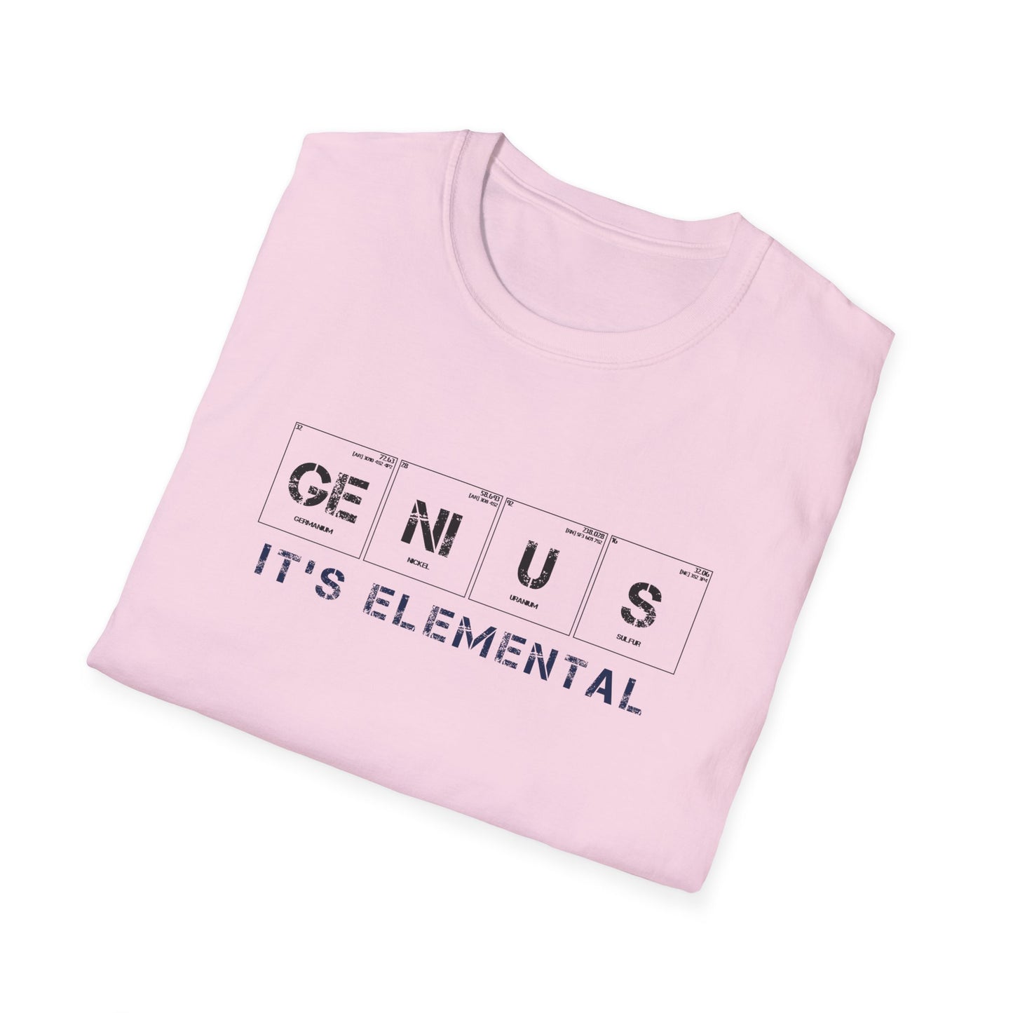 Genius Unisex Softstyle T-Shirt