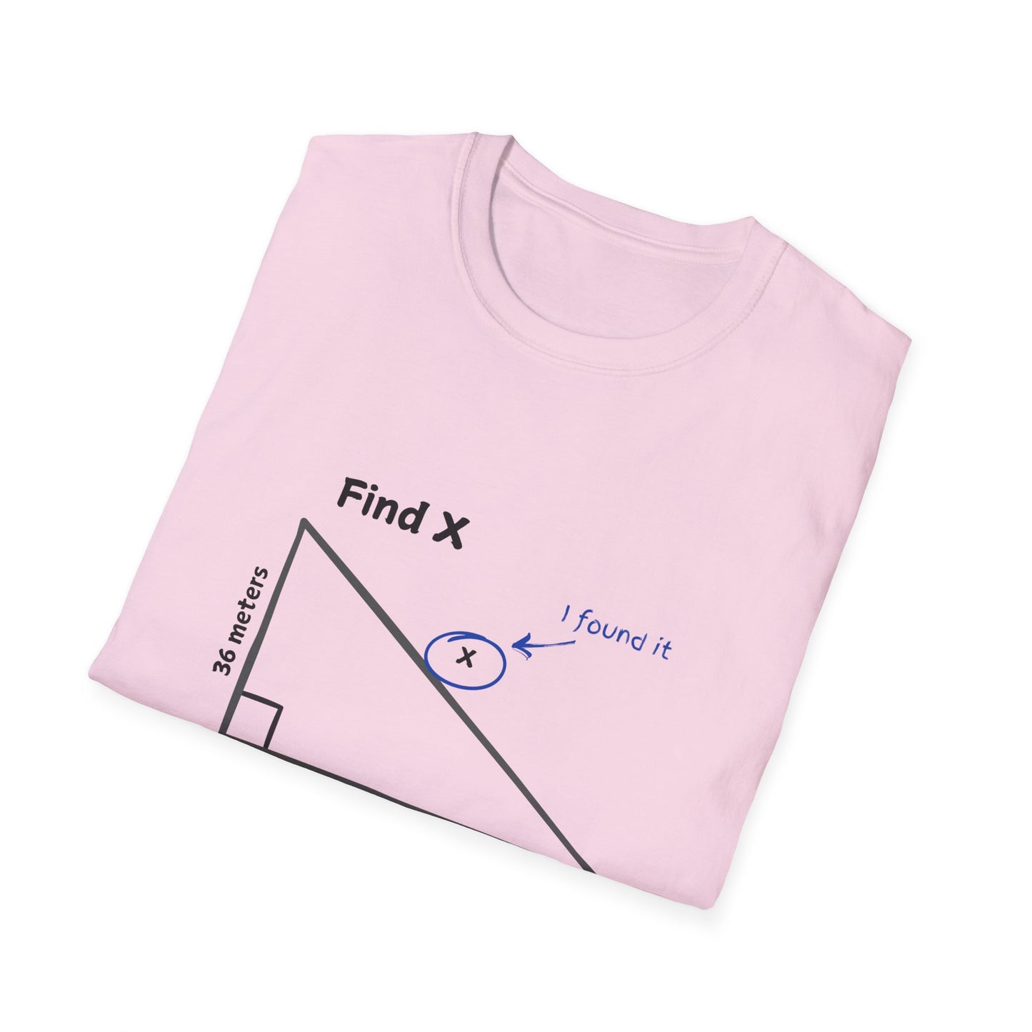 Found It Unisex Softstyle T-Shirt
