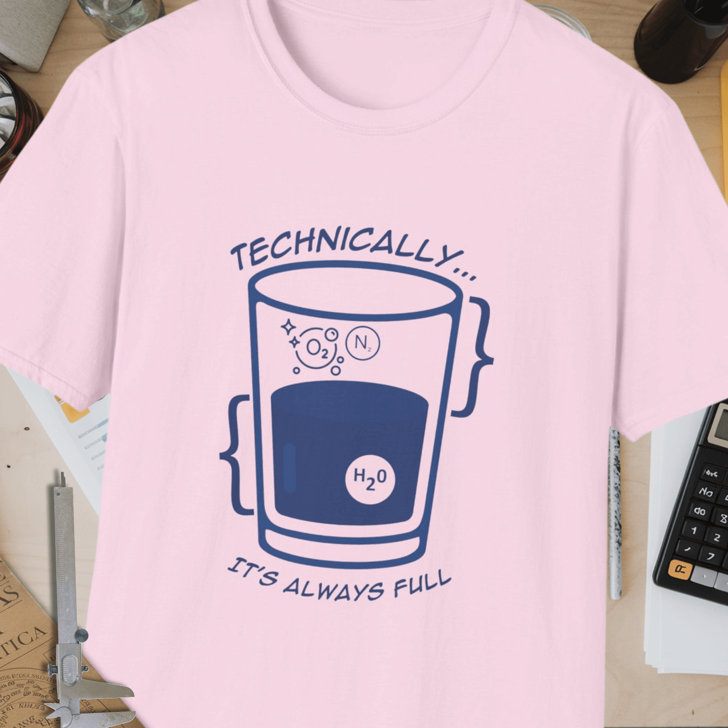 Always Full Unisex Softstyle T-Shirt