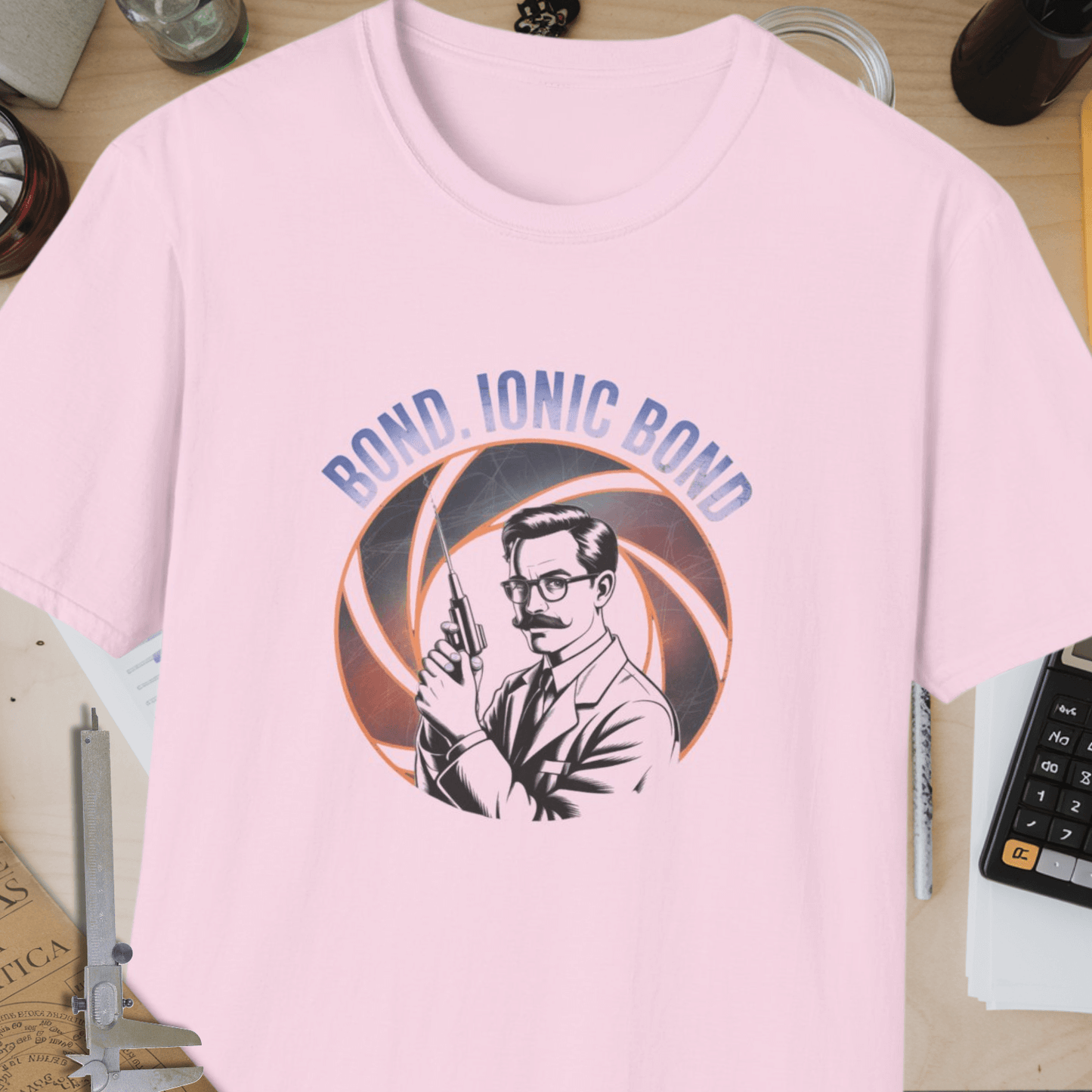 Bond, Ionic Bond Unisex Softstyle T-Shirt