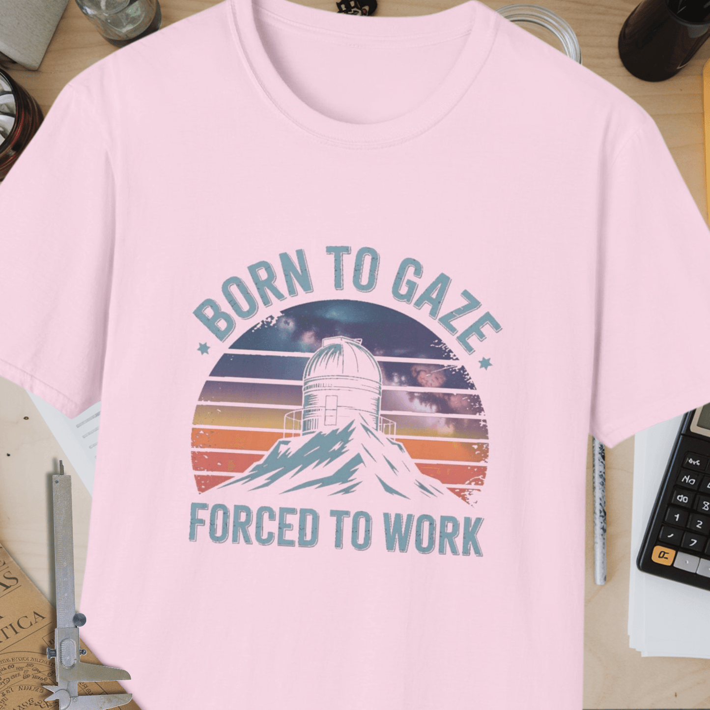 Born To Gaze Unisex Softstyle T-Shirt