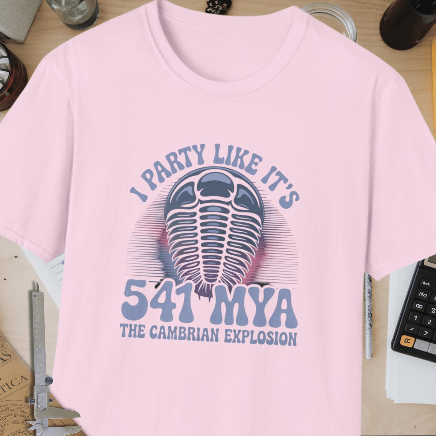 Cambrian Explosion Unisex Softstyle T-Shirt