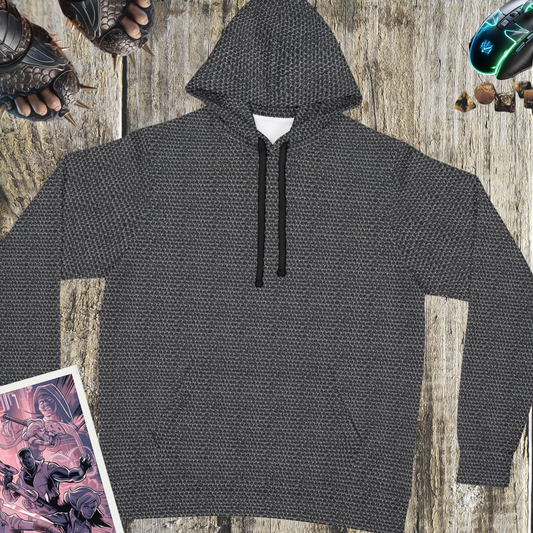 Iron Chainmail Unisex Hoodie
