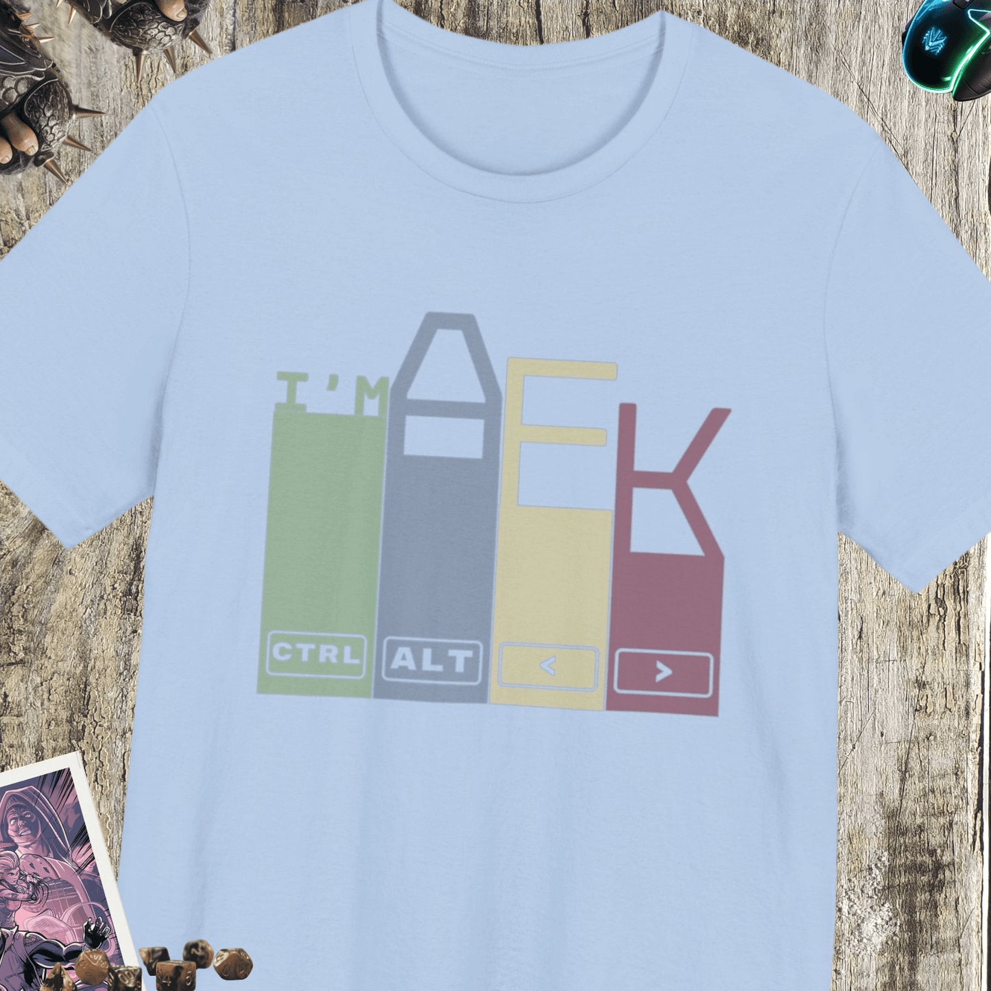 I'm AFK Unisex Jersey Short Sleeve Tee