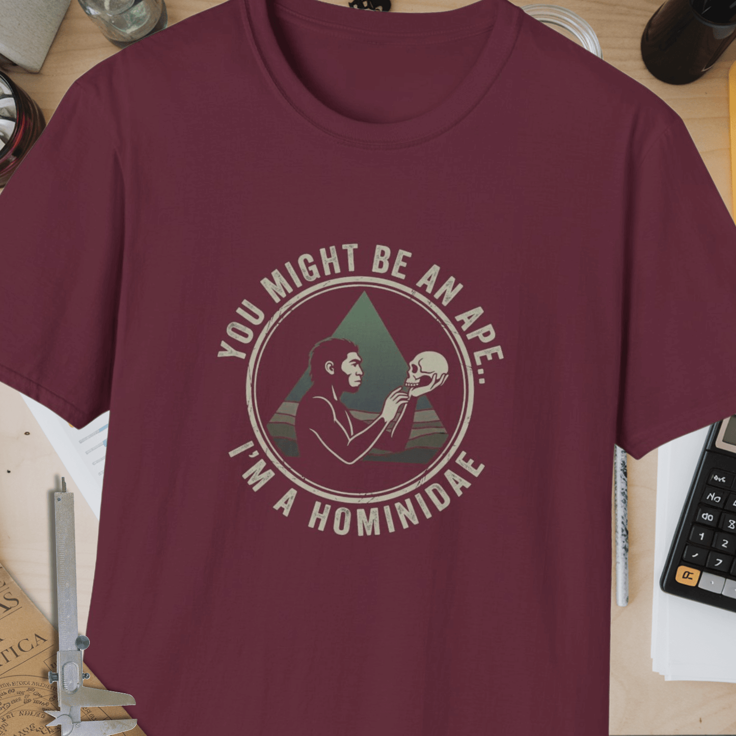 I'm a Hominidae Unisex Softstyle T-Shirt