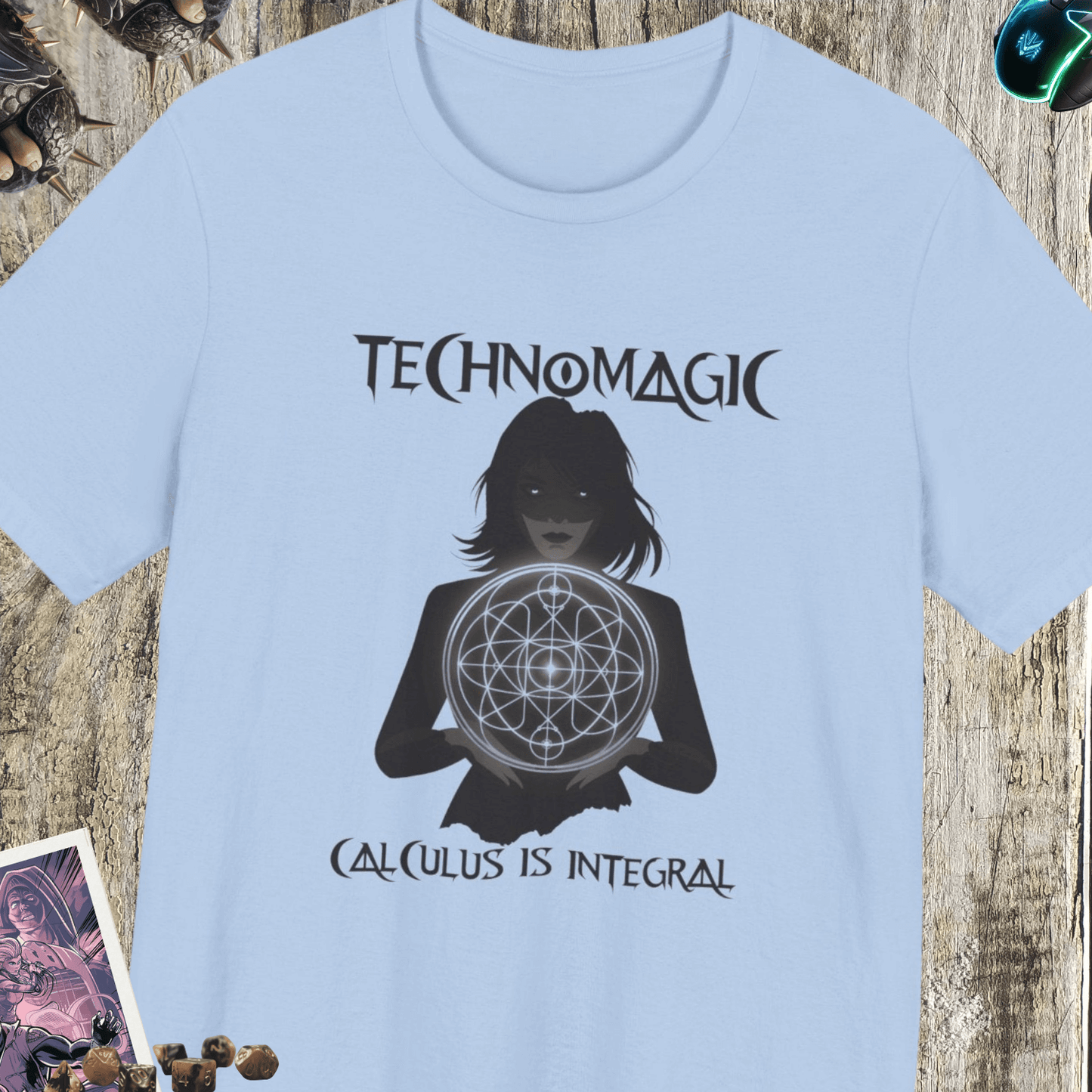 Integral To The Problem Jersey Short Sleeve Tee