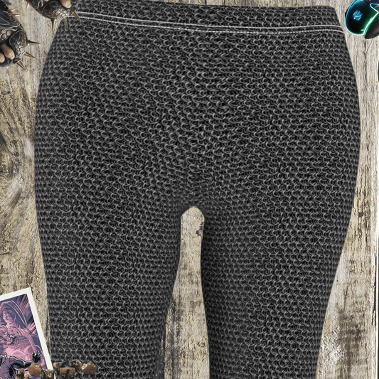 Iron Chainmail Women’s Leggings