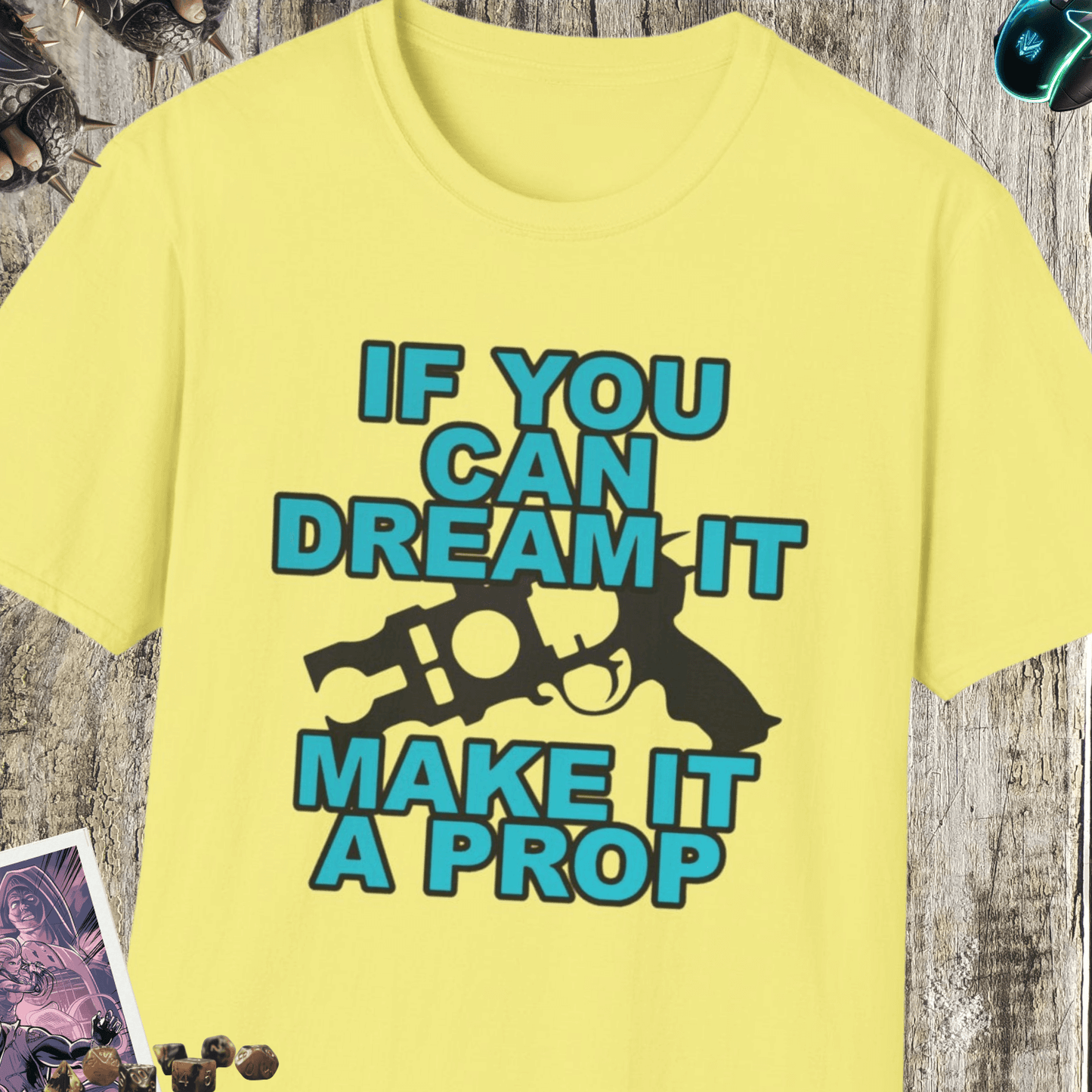 Make It A Prop Unisex Softstyle T-Shirt