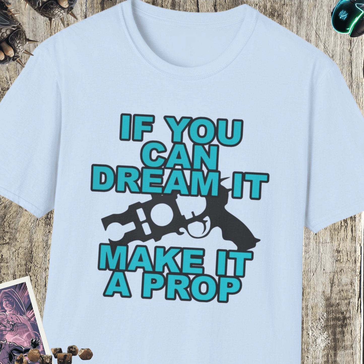 Make It A Prop Unisex Softstyle T-Shirt