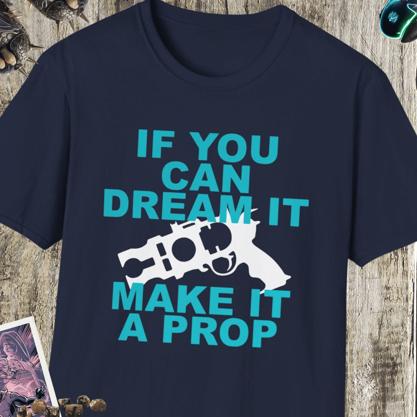 Make It A Prop Unisex Softstyle T-Shirt