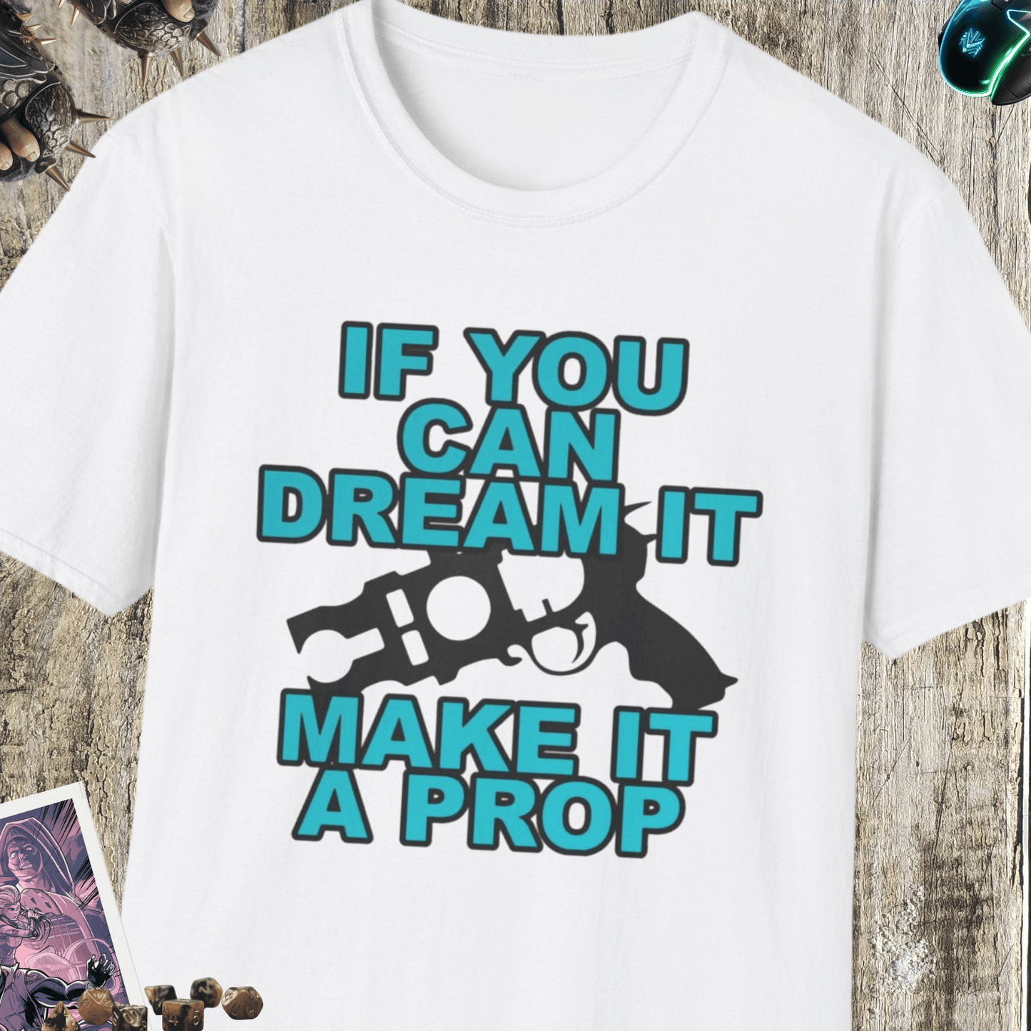 Make It A Prop Unisex Softstyle T-Shirt