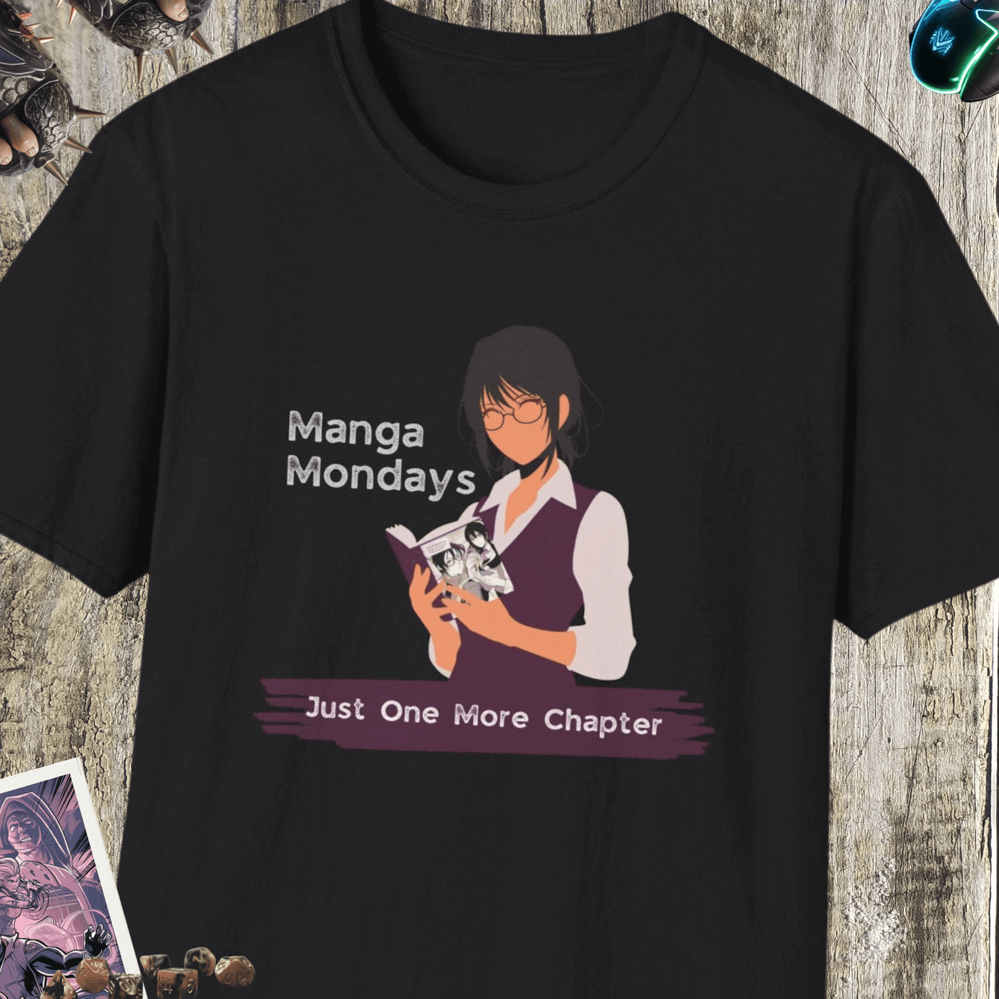 Manga Mondays Unisex Softstyle T-Shirt