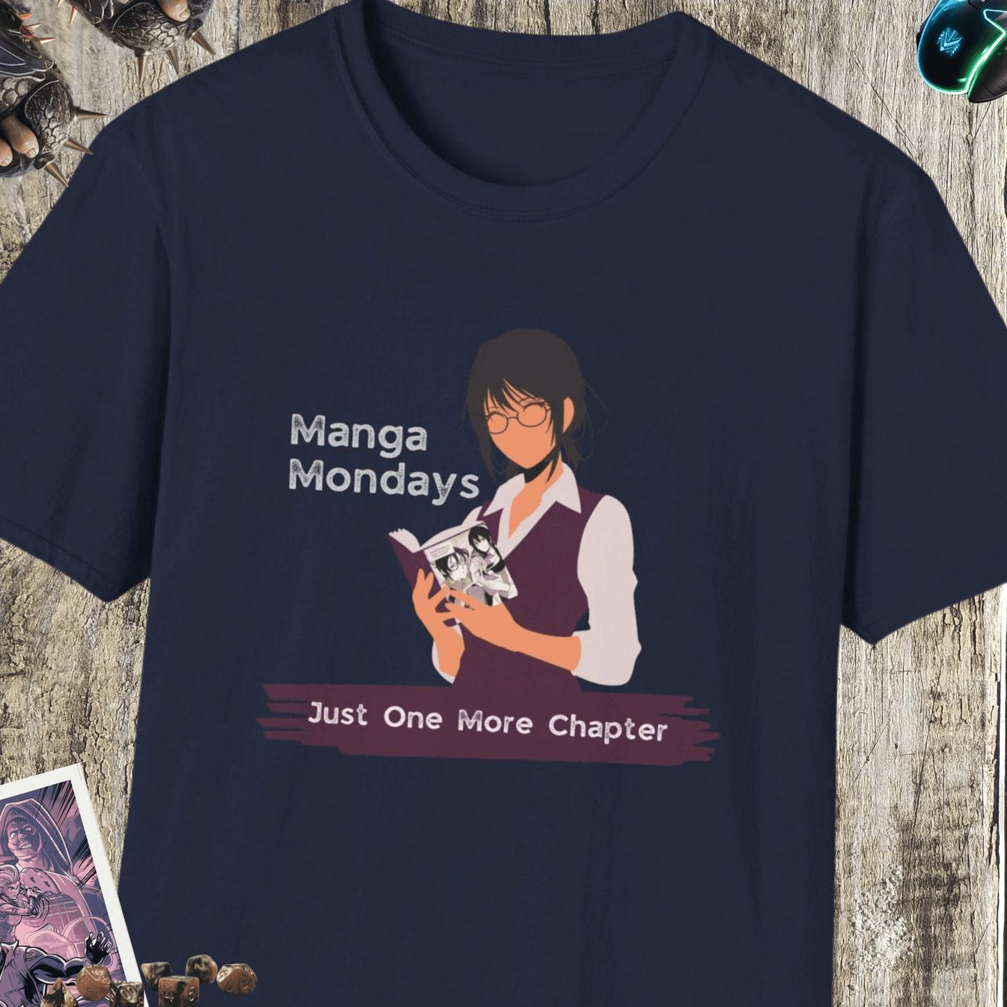 Manga Mondays Unisex Softstyle T-Shirt
