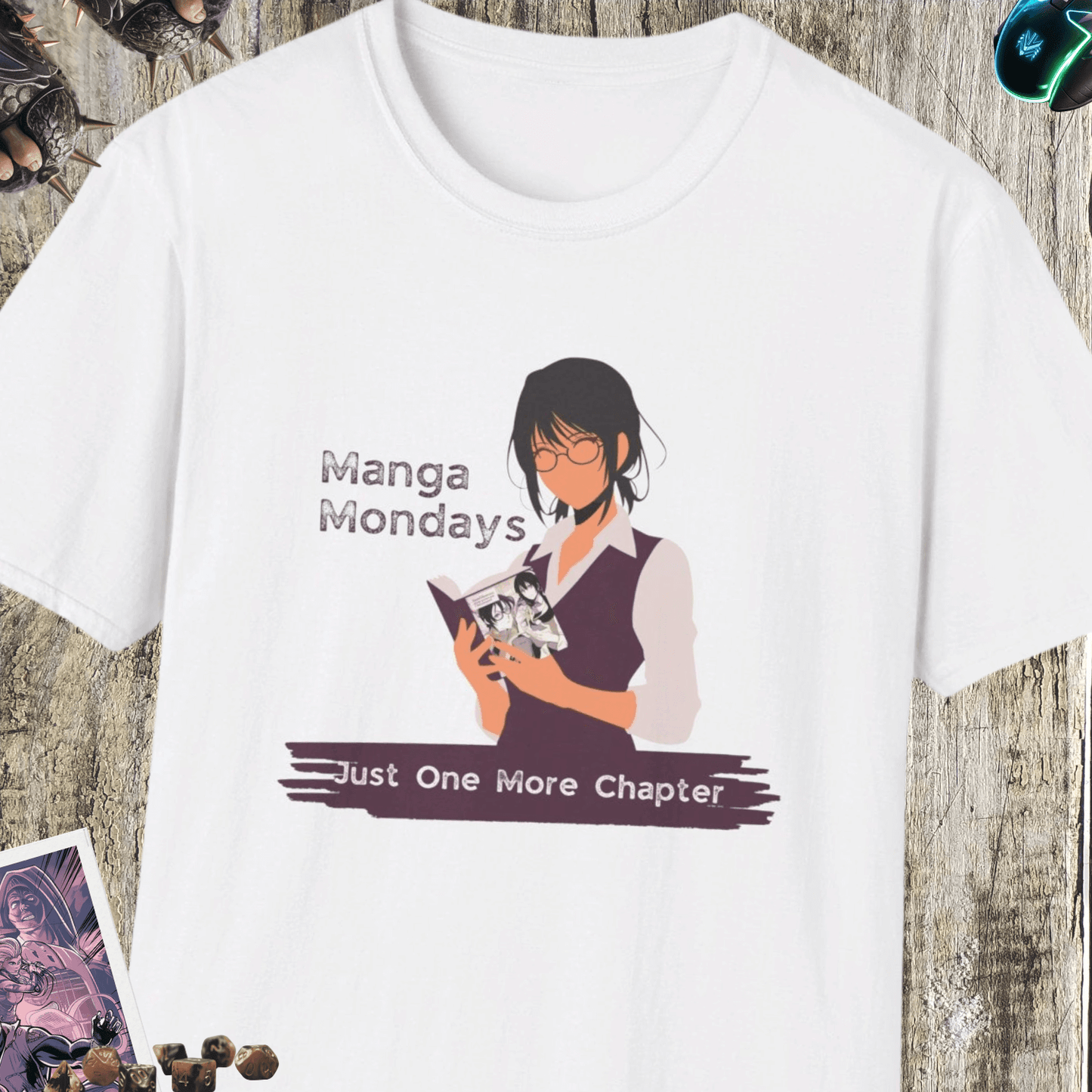 Manga Mondays Unisex Softstyle T-Shirt