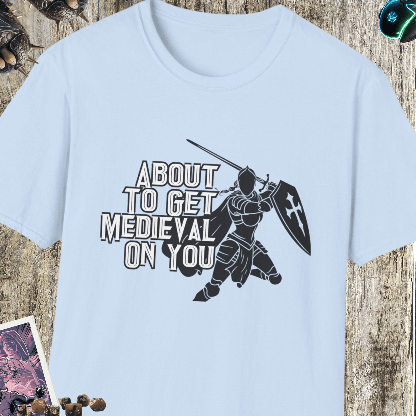 Medieval On You Unisex Softstyle T-Shirt