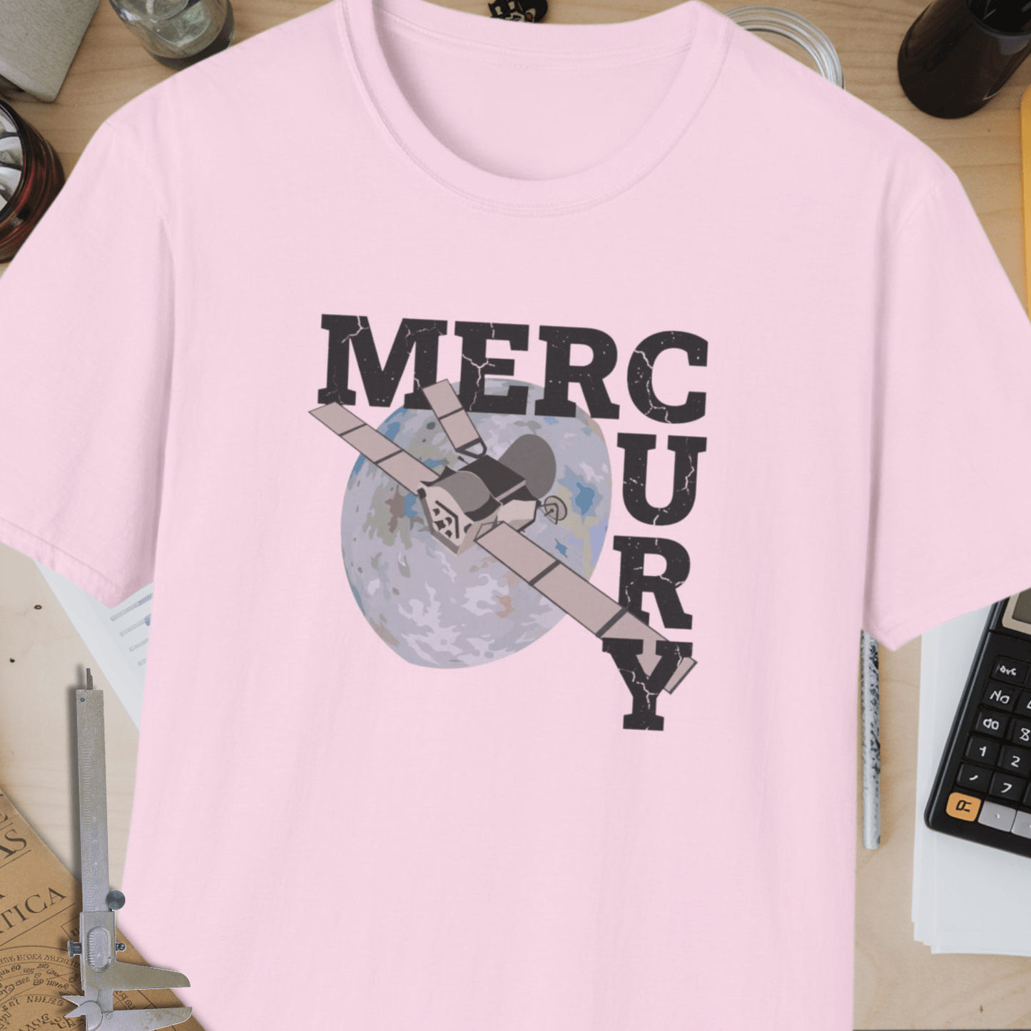Mercury Unisex Softstyle T-Shirt