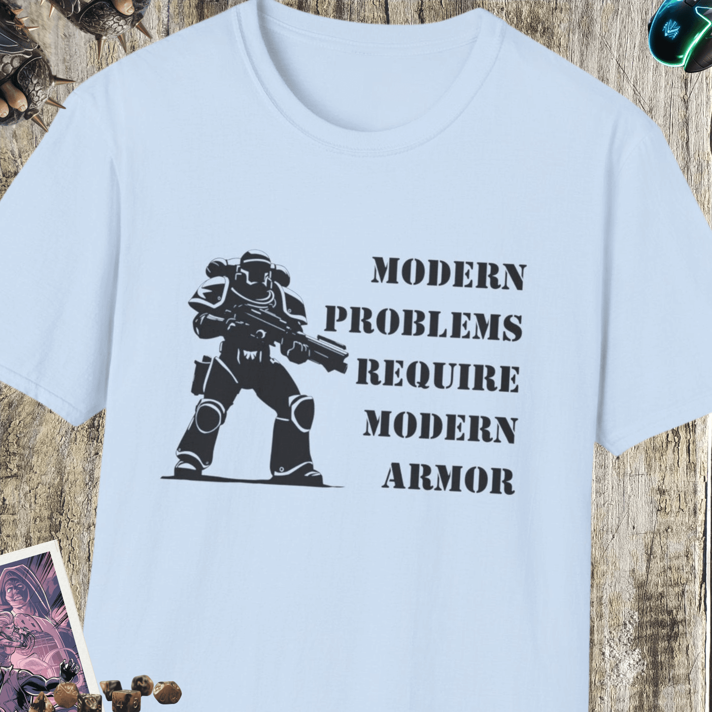 Modern Problems Unisex Softstyle T-Shirt