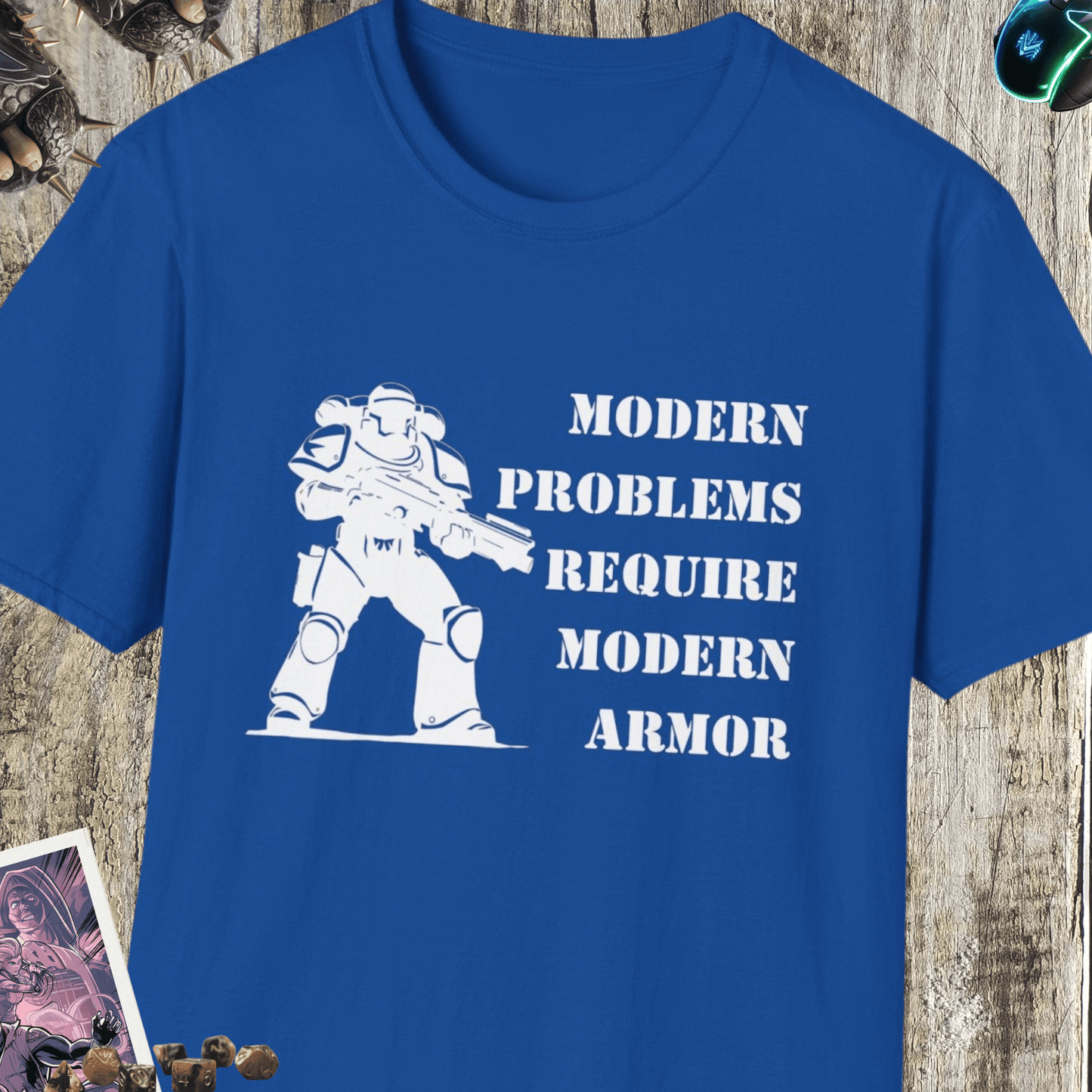 Modern Problems Unisex Softstyle T-Shirt
