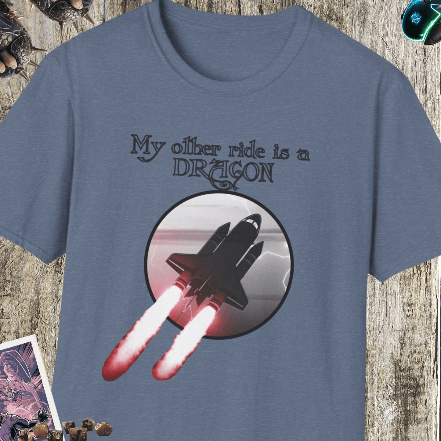 My Other Ride Unisex Softstyle T-Shirt