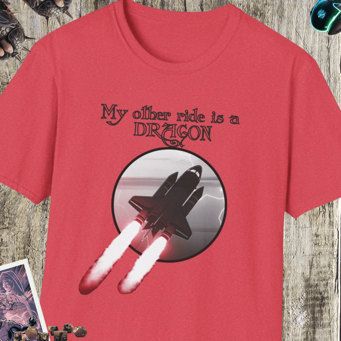 My Other Ride Unisex Softstyle T-Shirt