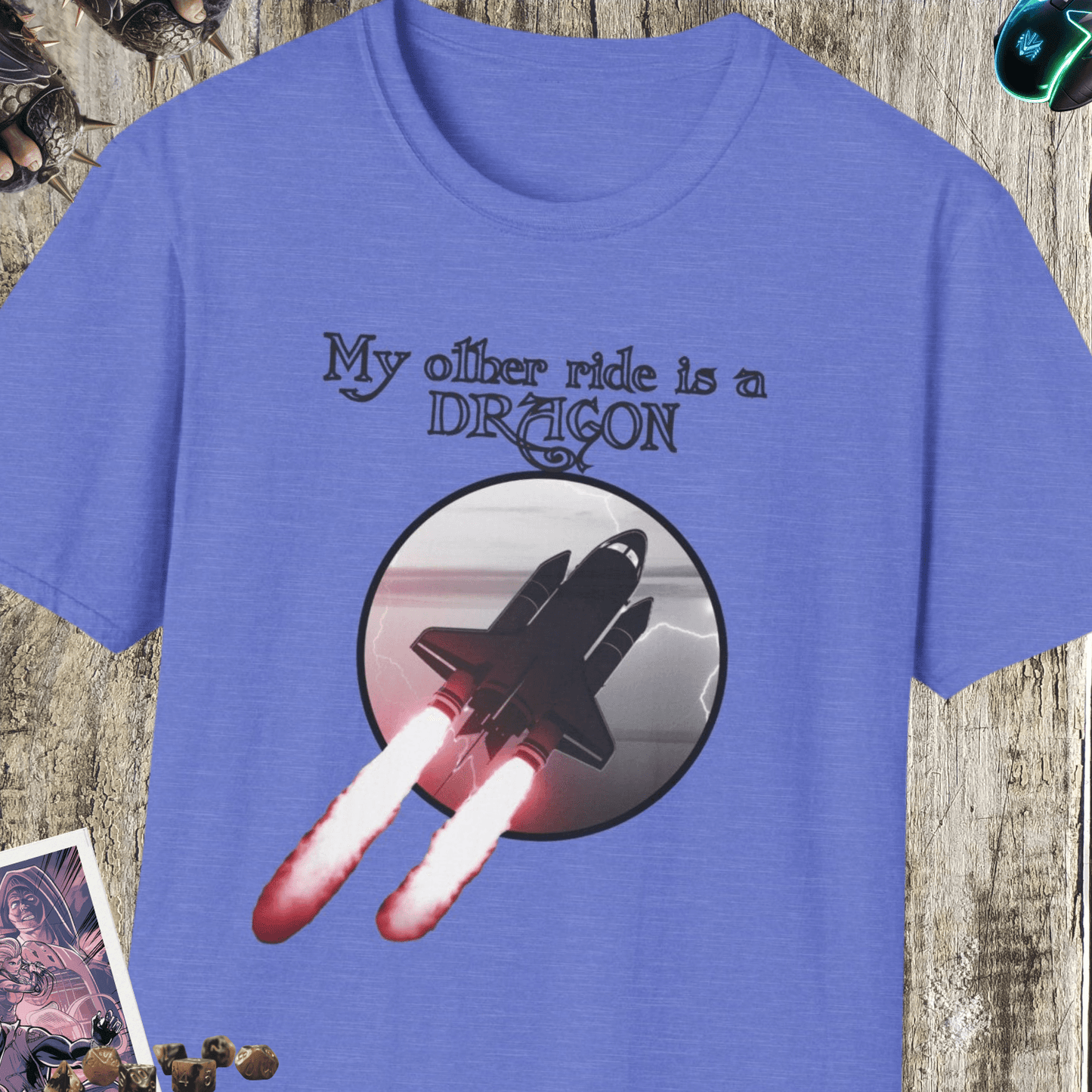 My Other Ride Unisex Softstyle T-Shirt
