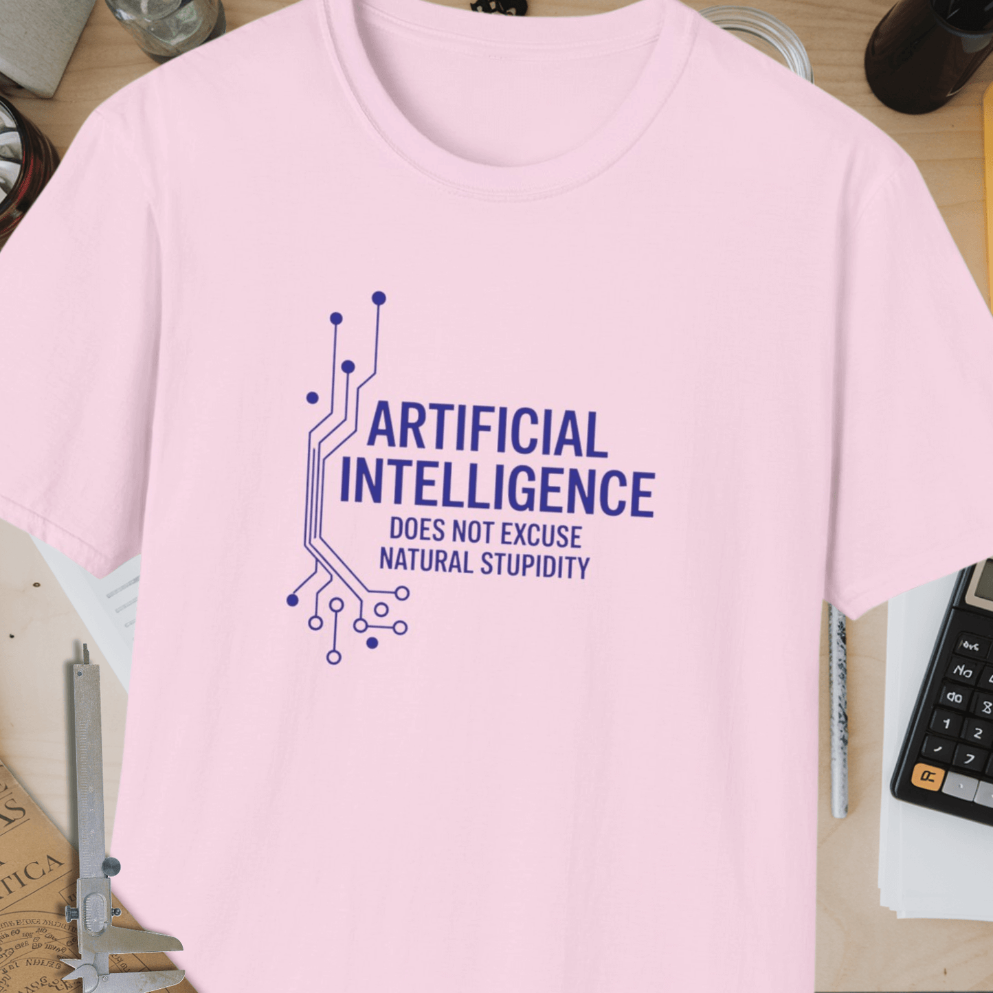 Natural Stupidity Unisex Softstyle T-Shirt