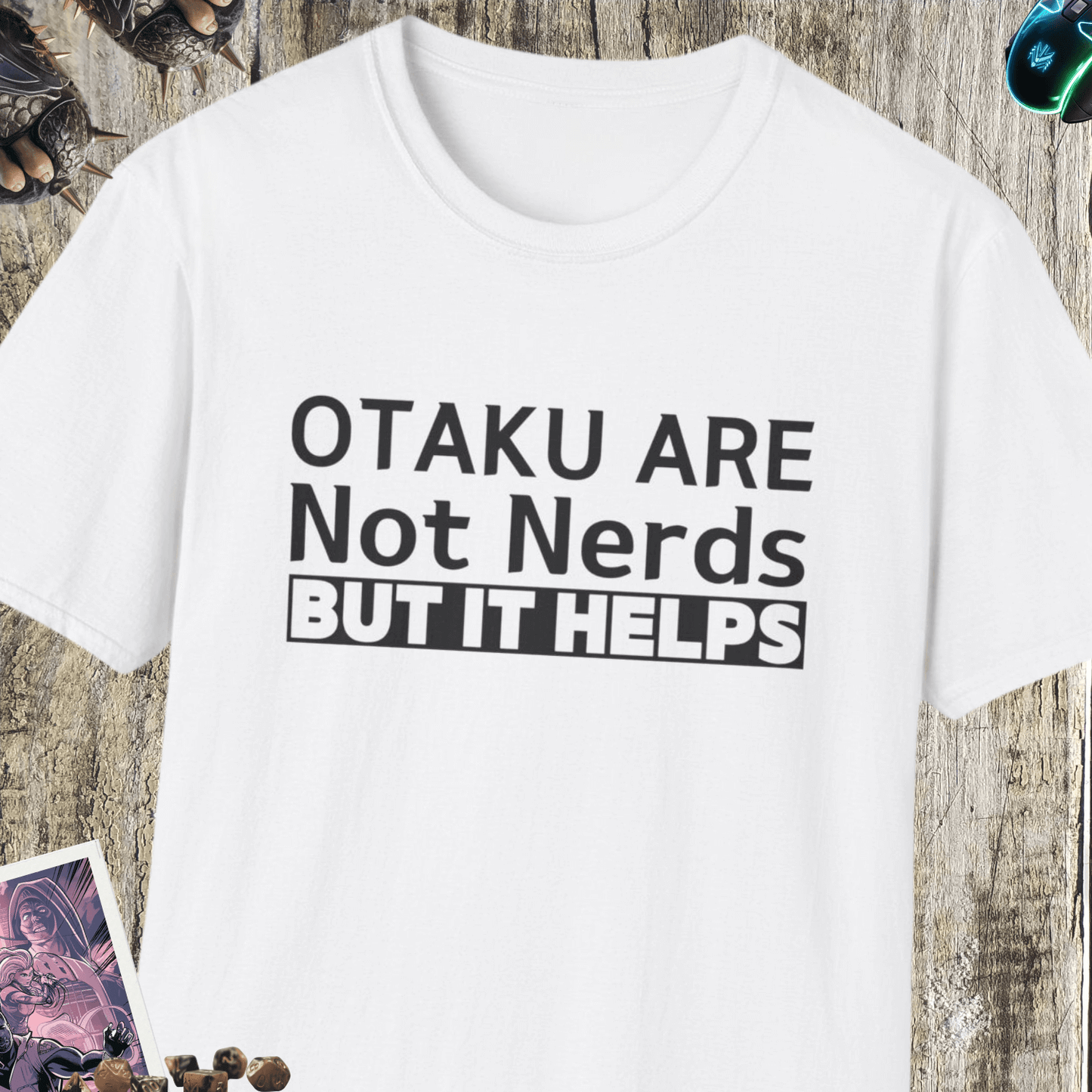 Otaku Are Unisex Softstyle T-Shirt