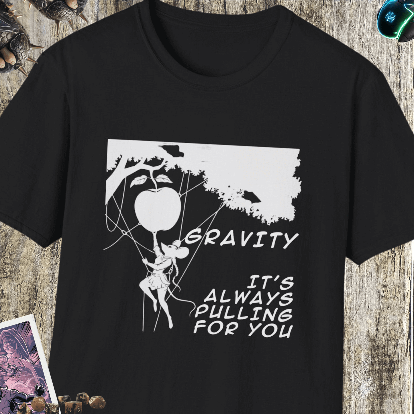 Pulling For You Unisex Softstyle T-Shirt