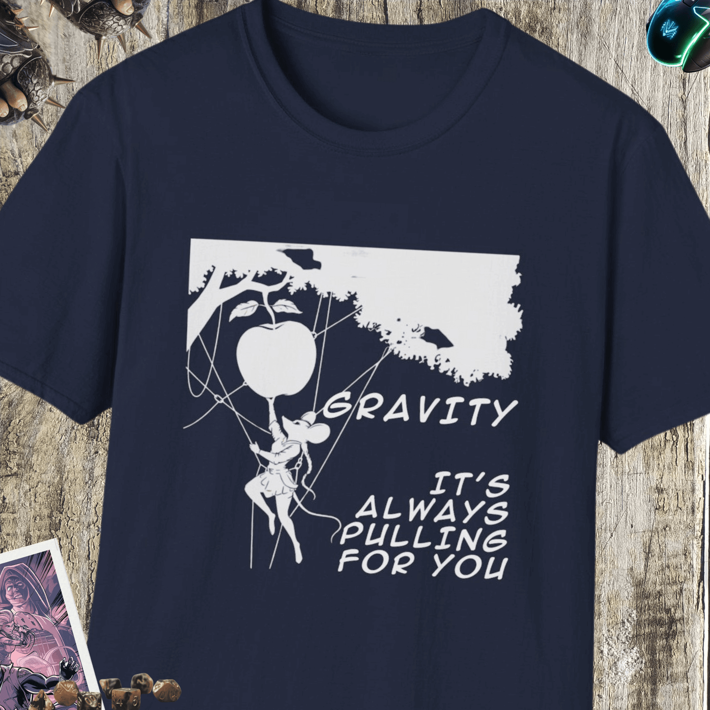 Pulling For You Unisex Softstyle T-Shirt