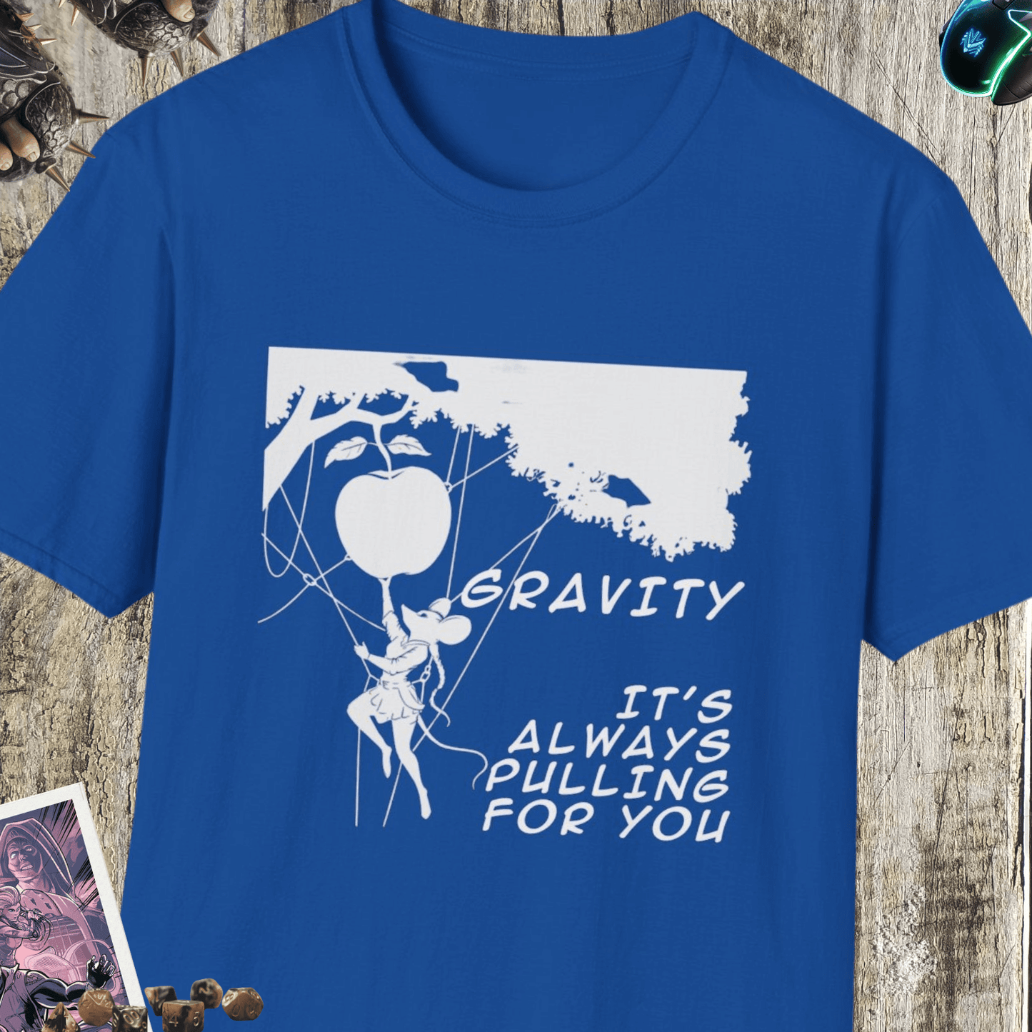 Pulling For You Unisex Softstyle T-Shirt