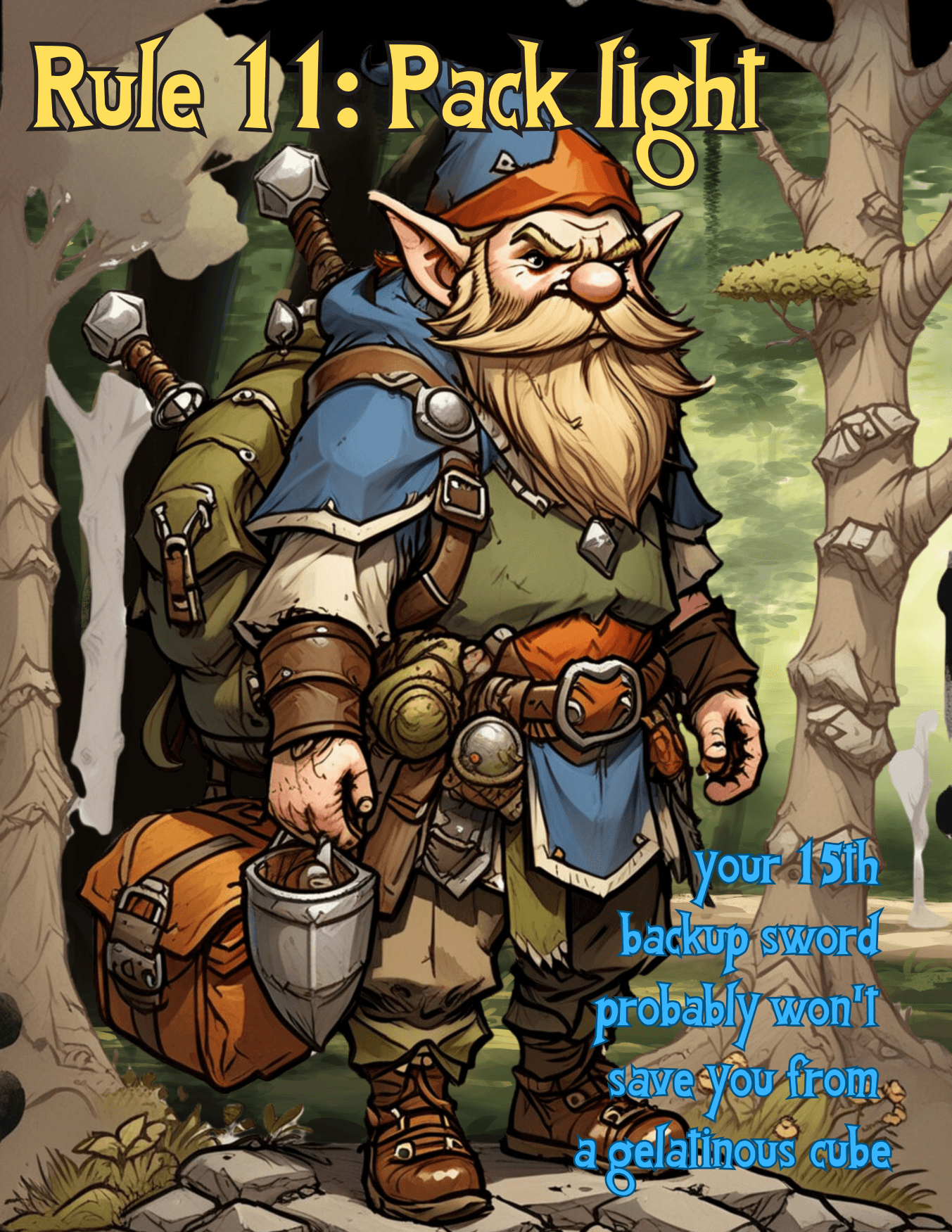 The Dungeon Survival Handbook - Proptaku Cosplay Studio