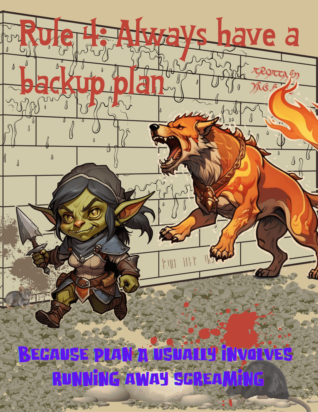 The Dungeon Survival Handbook - Proptaku Cosplay Studio