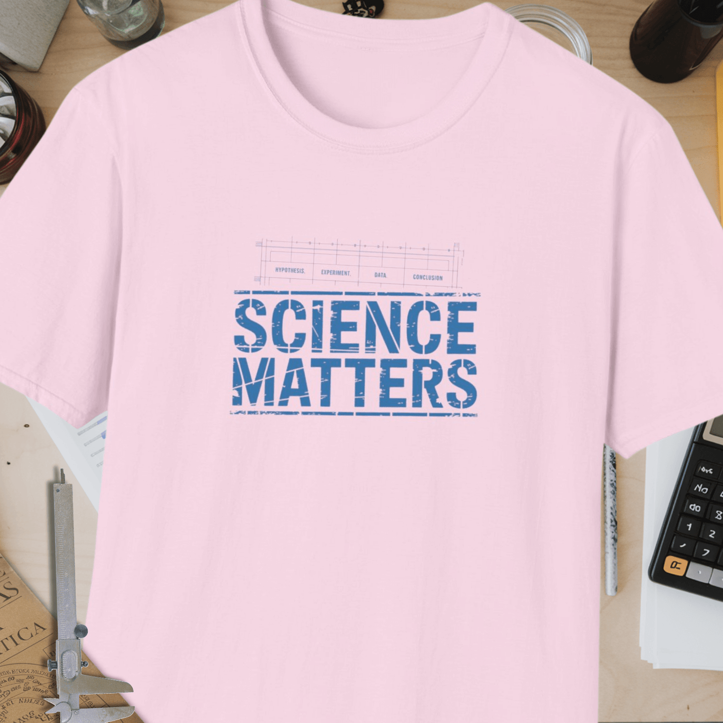 Science Matters Unisex Softstyle T-Shirt