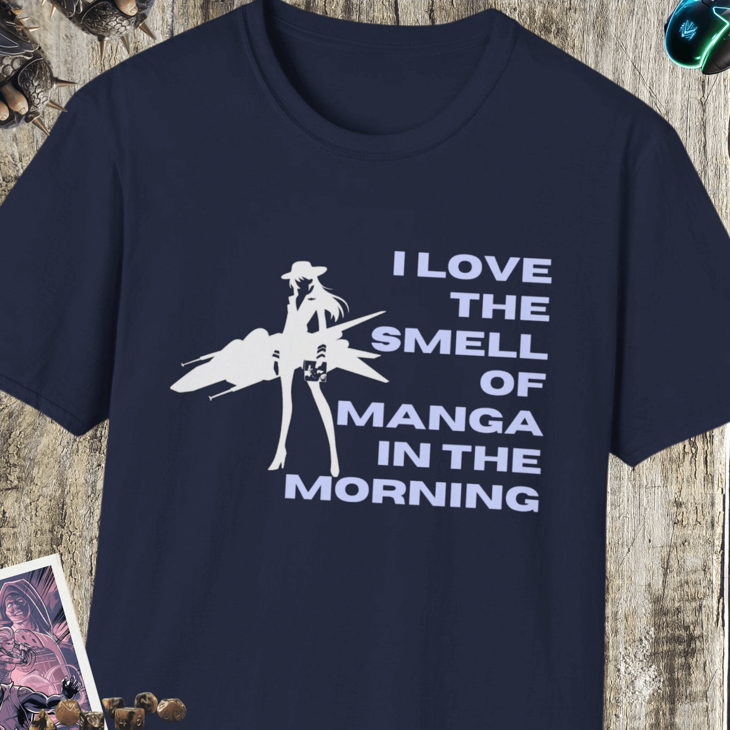 Smell Of Manga Unisex Softstyle T-Shirt