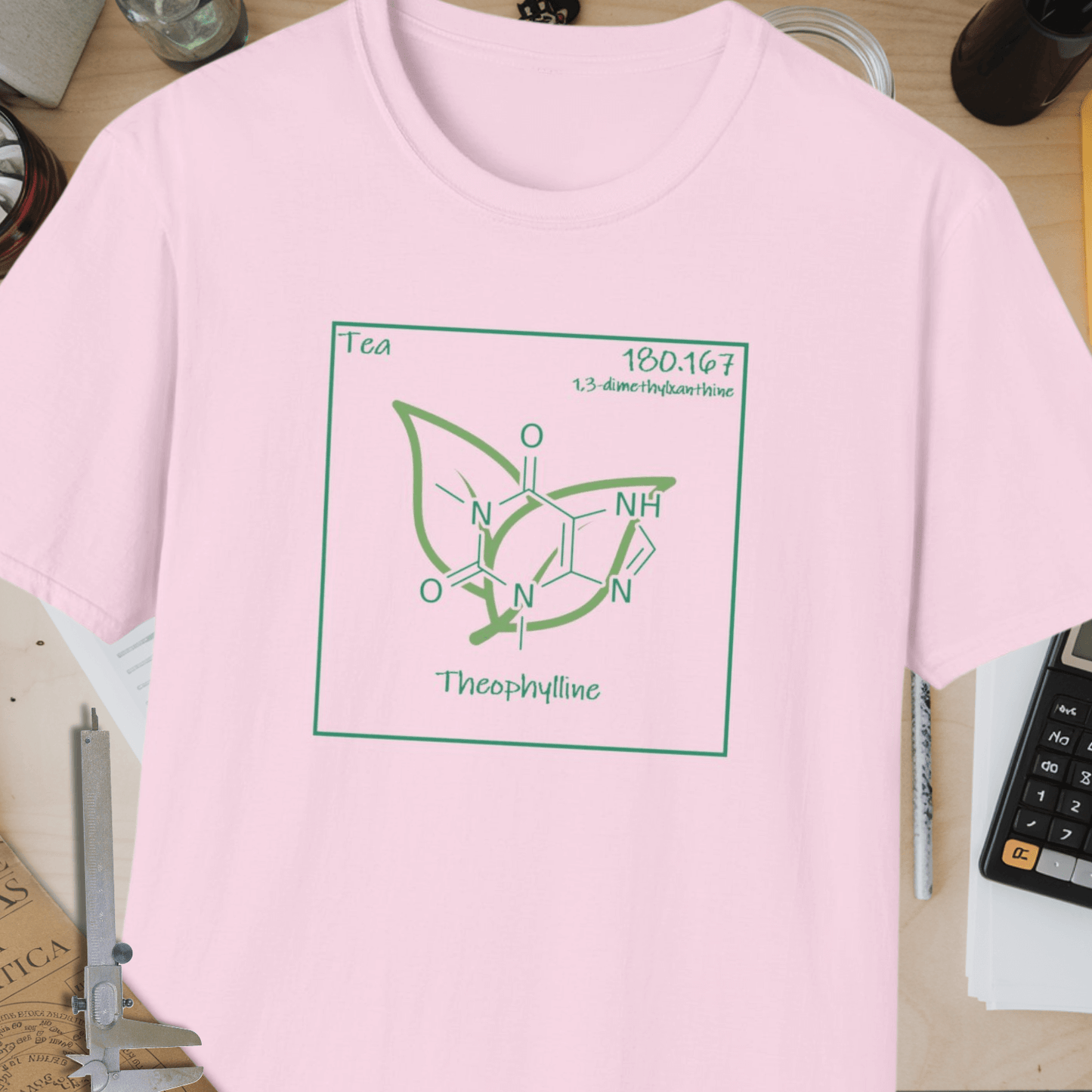 Theophylline Unisex Softstyle T-Shirt