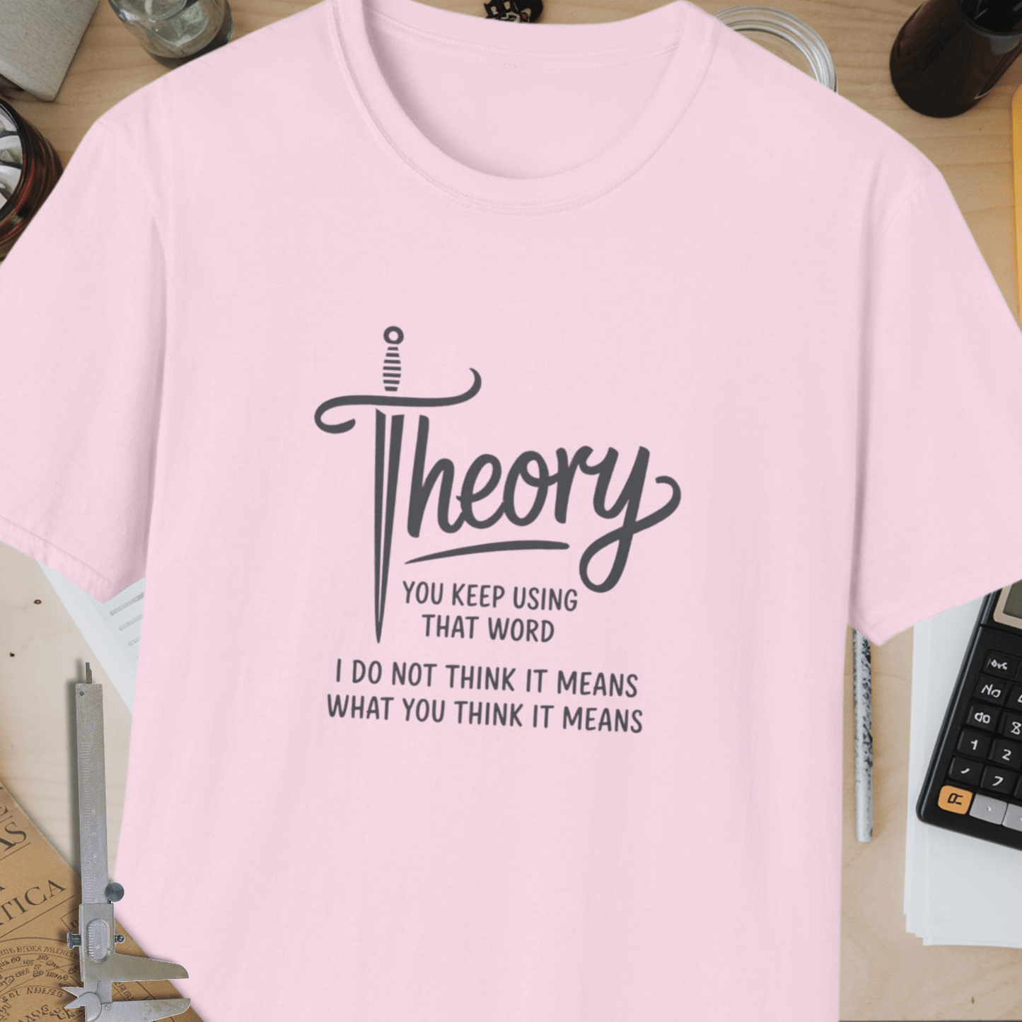 Theory Unisex Softstyle T-Shirt