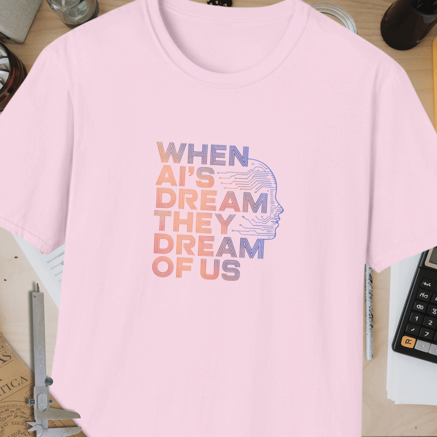 They Dream Of Us Unisex Softstyle T-Shirt