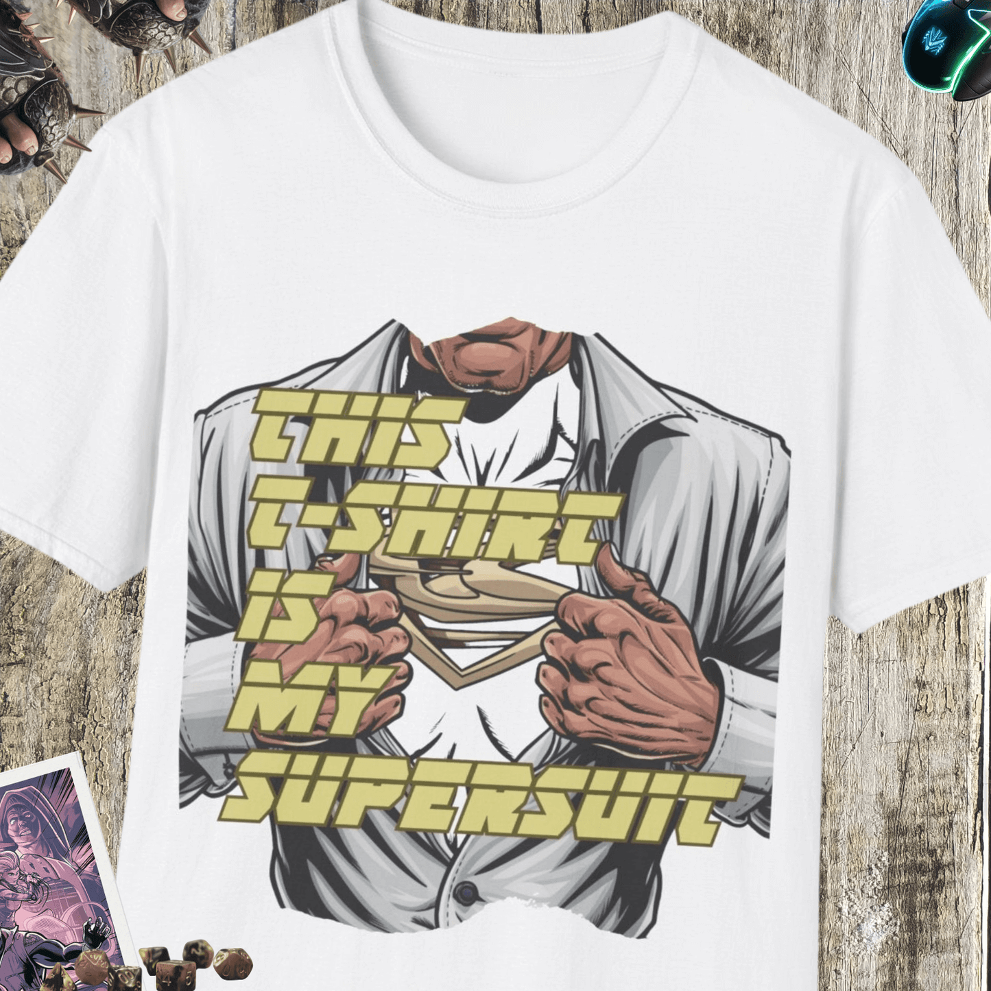 This T-shirt Is My Supersuit Softstyle T-Shirt