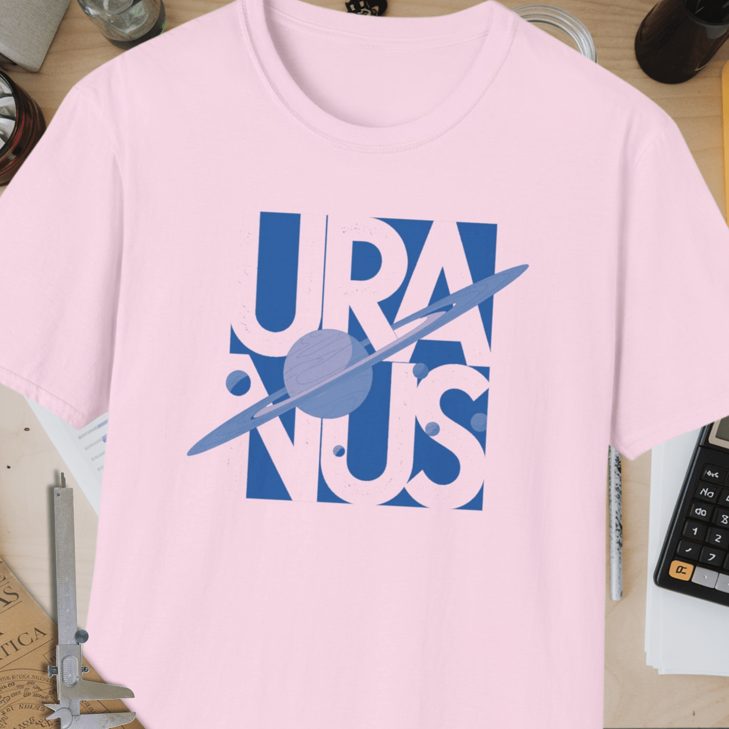 Uranus Unisex Softstyle T-Shirt