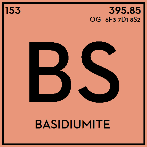 Basidiumite (Bs): The Mysterious Element of Oganesson Series - Proptaku Cosplay Studio