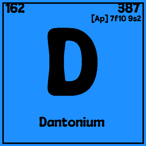 Dantonium: The Rare and Mysterious Element of the Cosmos - Proptaku Cosplay Studio