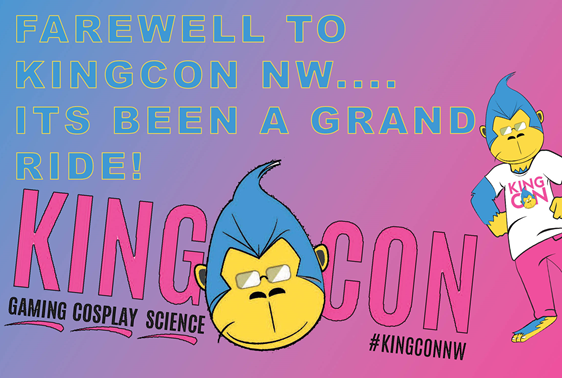 Farewell to Kingcon - Proptaku Cosplay Studio