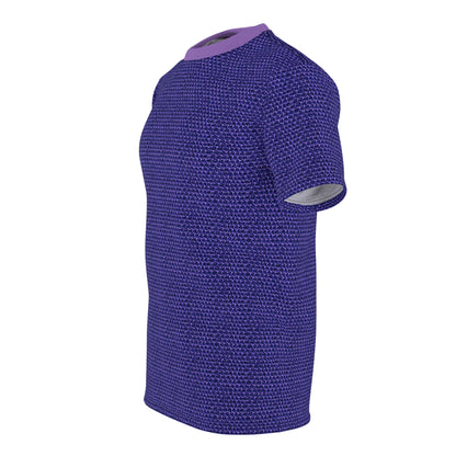 Royal Bronze Chainmail Unisex Cut & Sew Tee - Proptaku Cosplay Studio