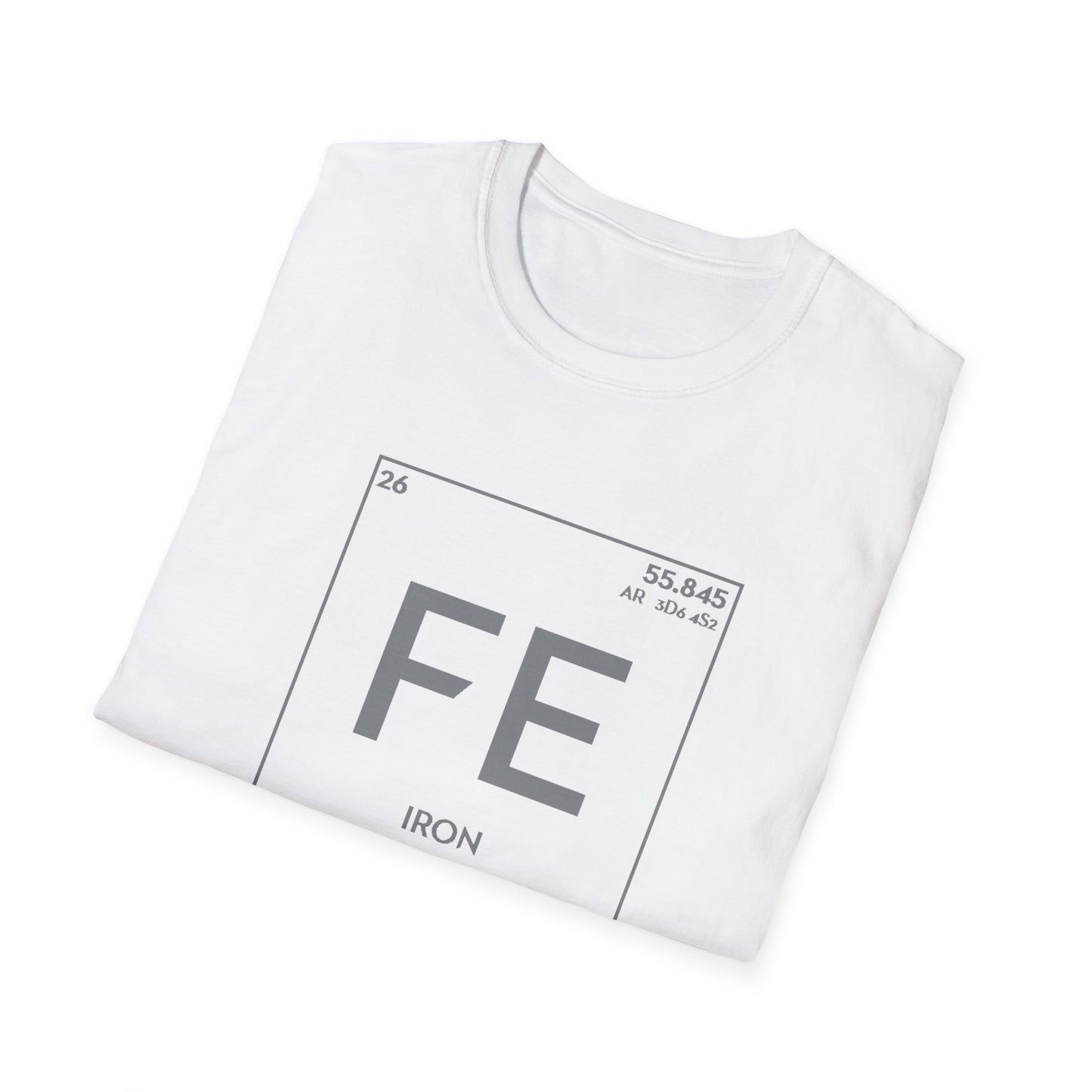 FE Man Unisex Softstyle T-Shirt