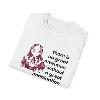 Great Imagination Unisex Softstyle T-Shirt